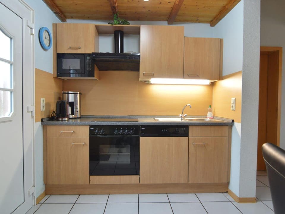 Apartment | Private kitchen | Highchair