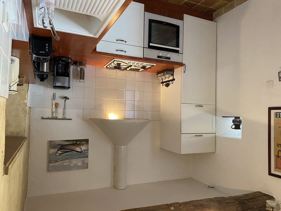 Cottage Bleuets | Private kitchen