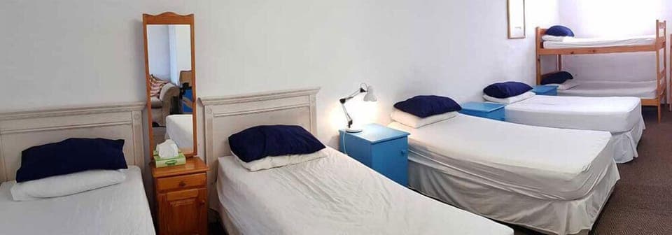 Shared Dormitory | In-room safe, iron/ironing board, bed sheets