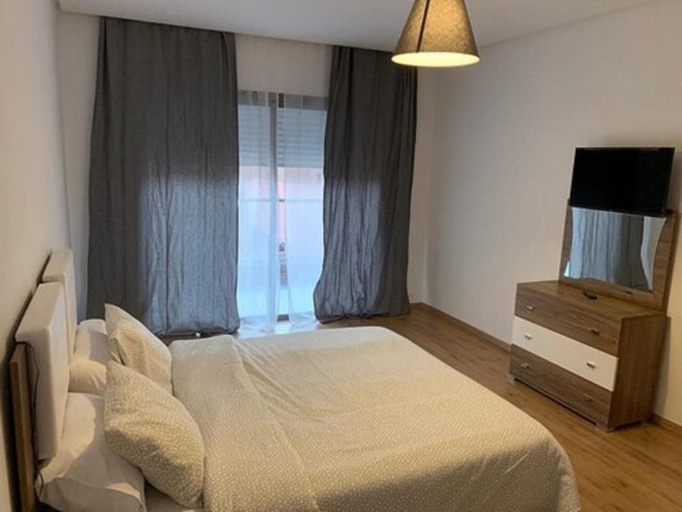 Apartment, 2 Bedrooms | 2 bedrooms, in-room safe, laptop workspace, iron/ironing board