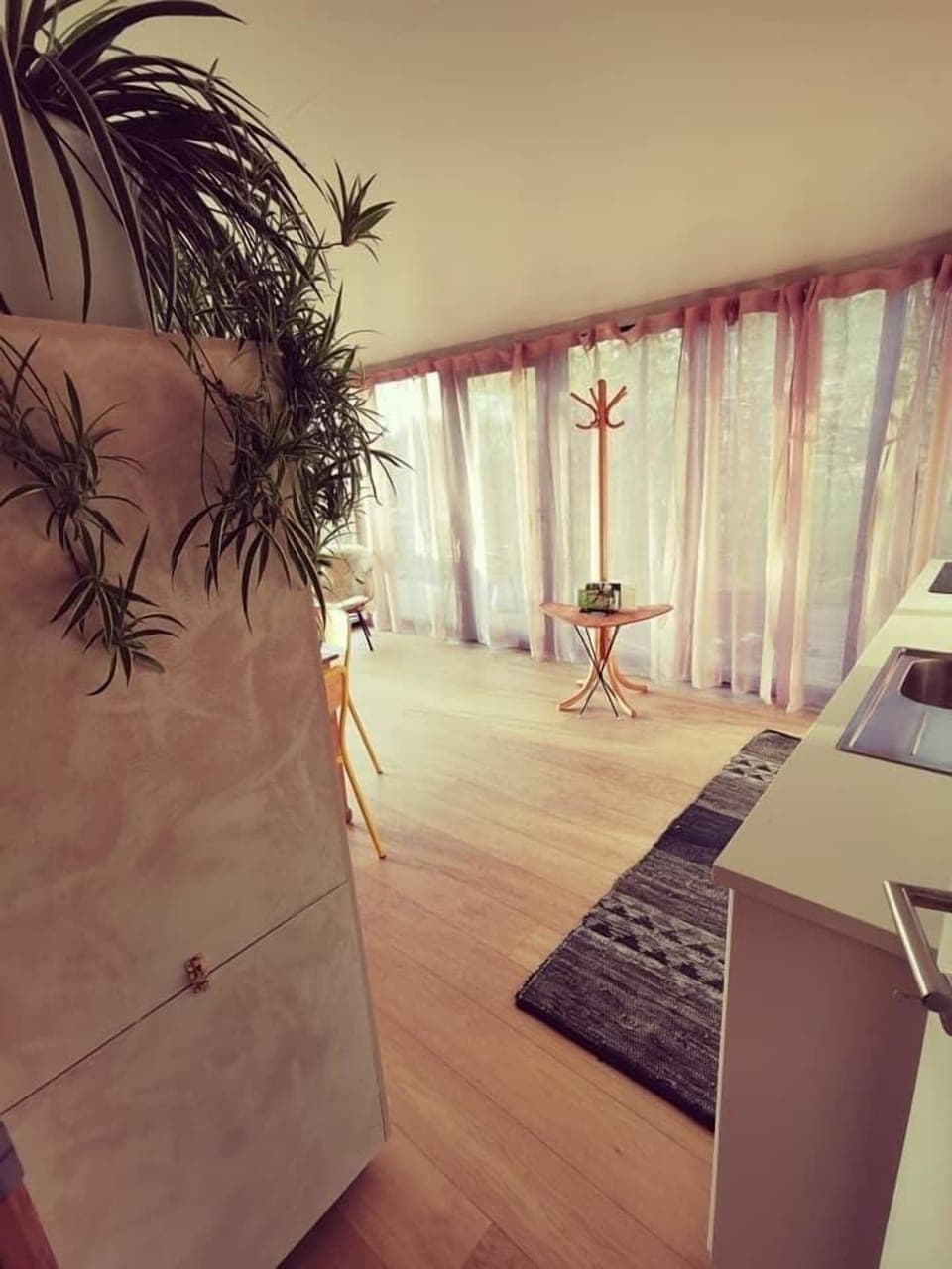 Deluxe Bungalow, Ensuite, Garden View (Boshuis) | Private kitchen