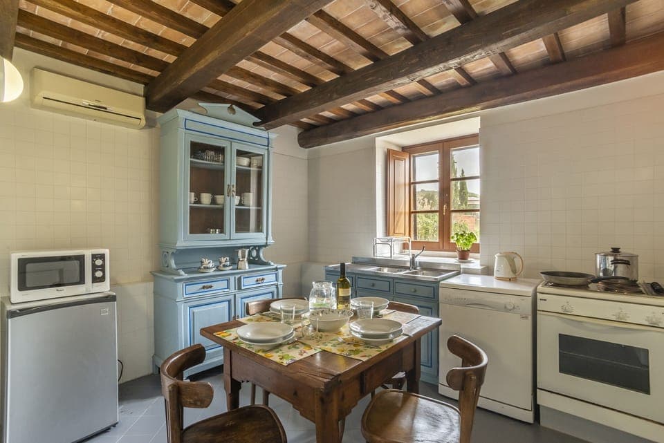 Apartment, 2 Bedrooms | Private kitchen | Full-size fridge, microwave, coffee/tea maker, electric kettle