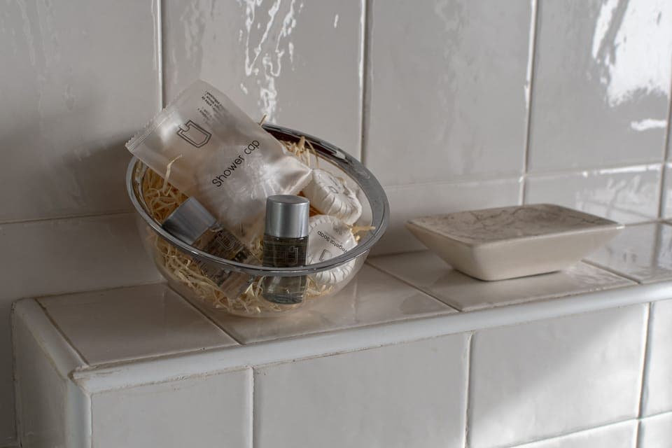 Shower, hydromassage showerhead, hair dryer, bidet