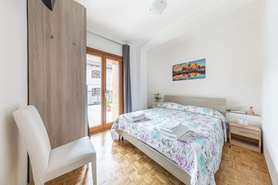 Basic Double Room with Terrace | In-room safe, free WiFi, bed sheets