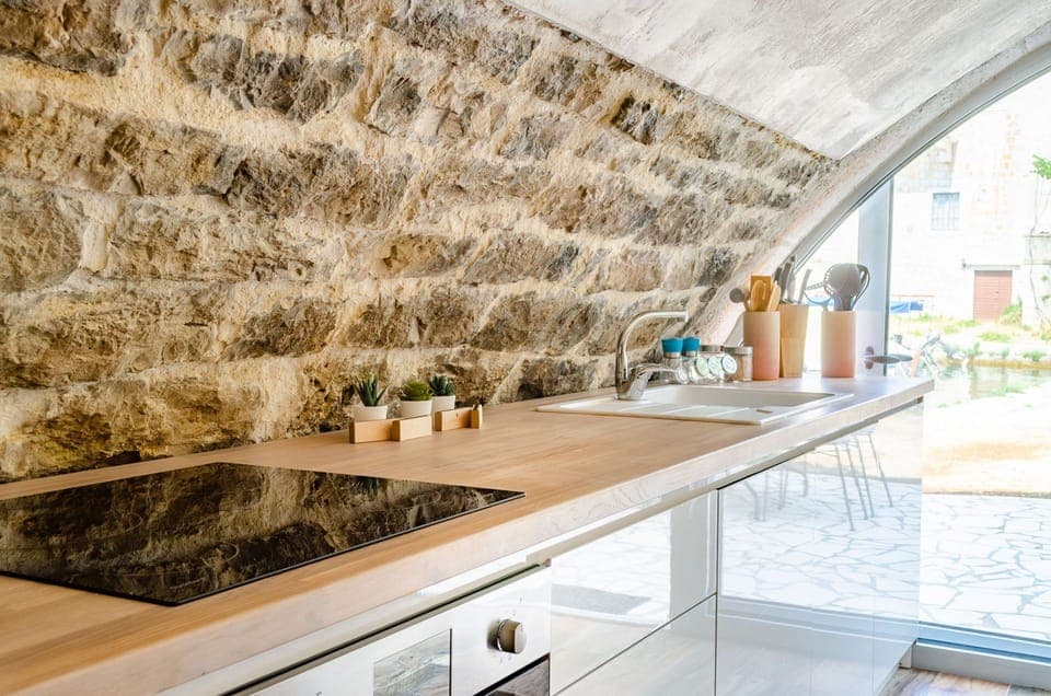 Villa, 4 Bedrooms | Private kitchen | Fridge, microwave, oven, dishwasher