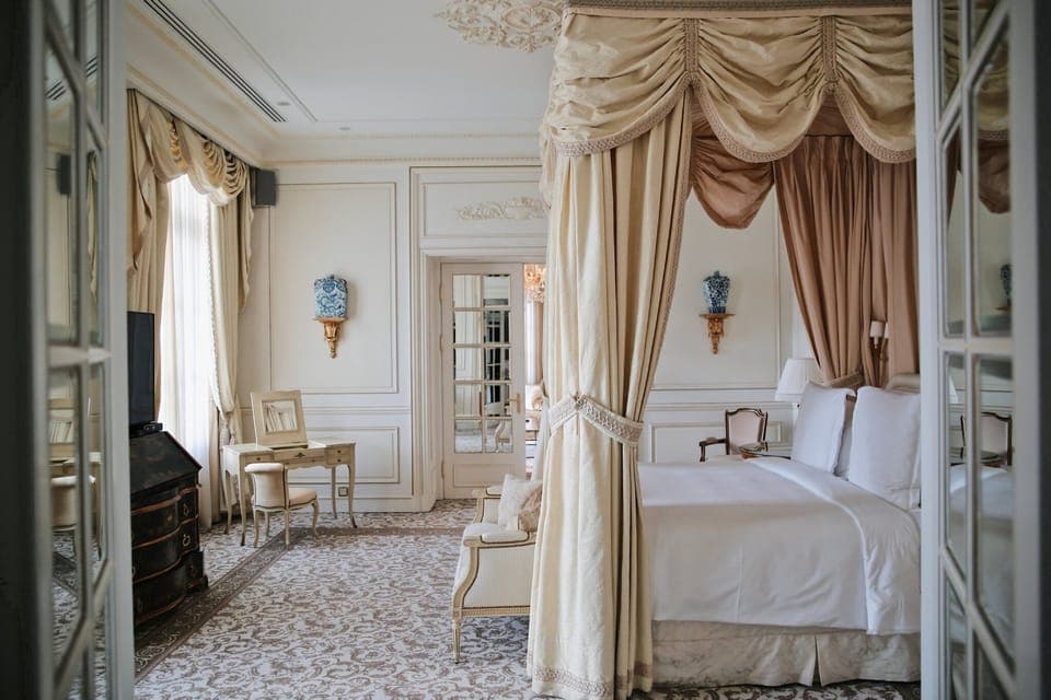 Premium bedding, memory foam beds, minibar, in-room safe