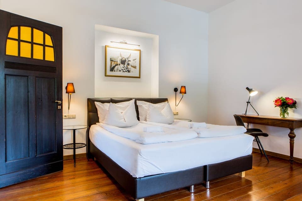 Superior Double Room, 1 King Bed | Premium bedding, individually decorated, individually furnished