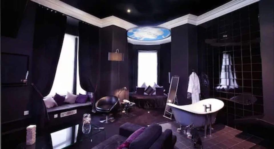 Desk, iron/ironing board, free WiFi, bed sheets