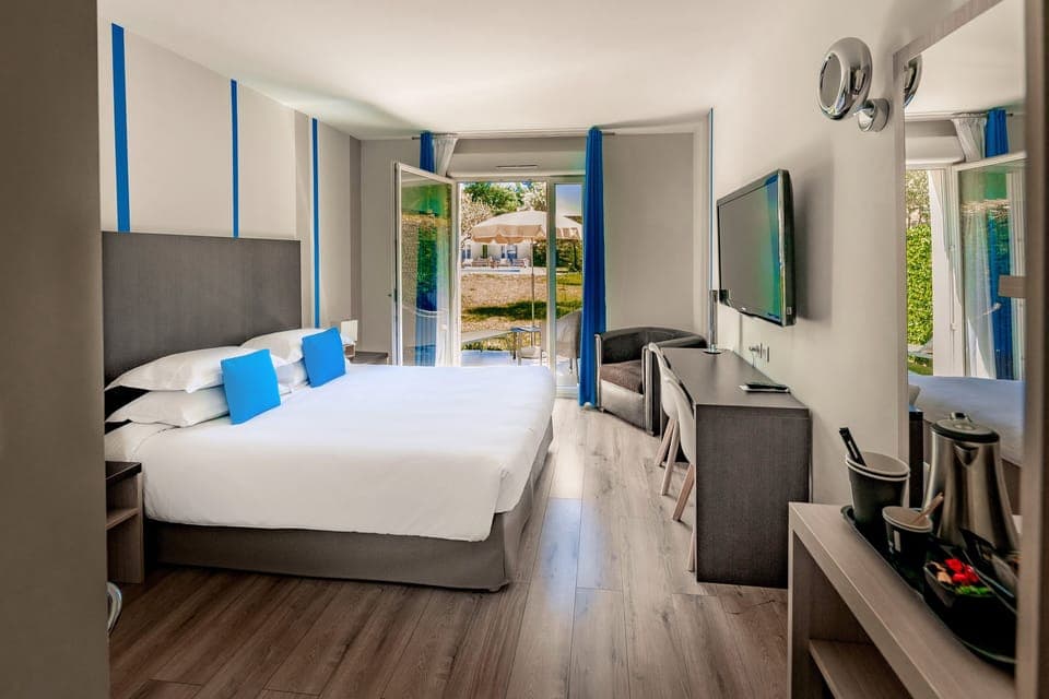 Double or Twin Room, Terrace (Adult Only) | Premium bedding, pillowtop beds, minibar, in-room safe