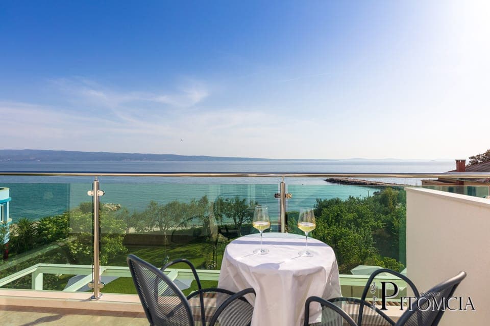 Double Room, Balcony, Sea View (2nd Floor) | Terrace/patio