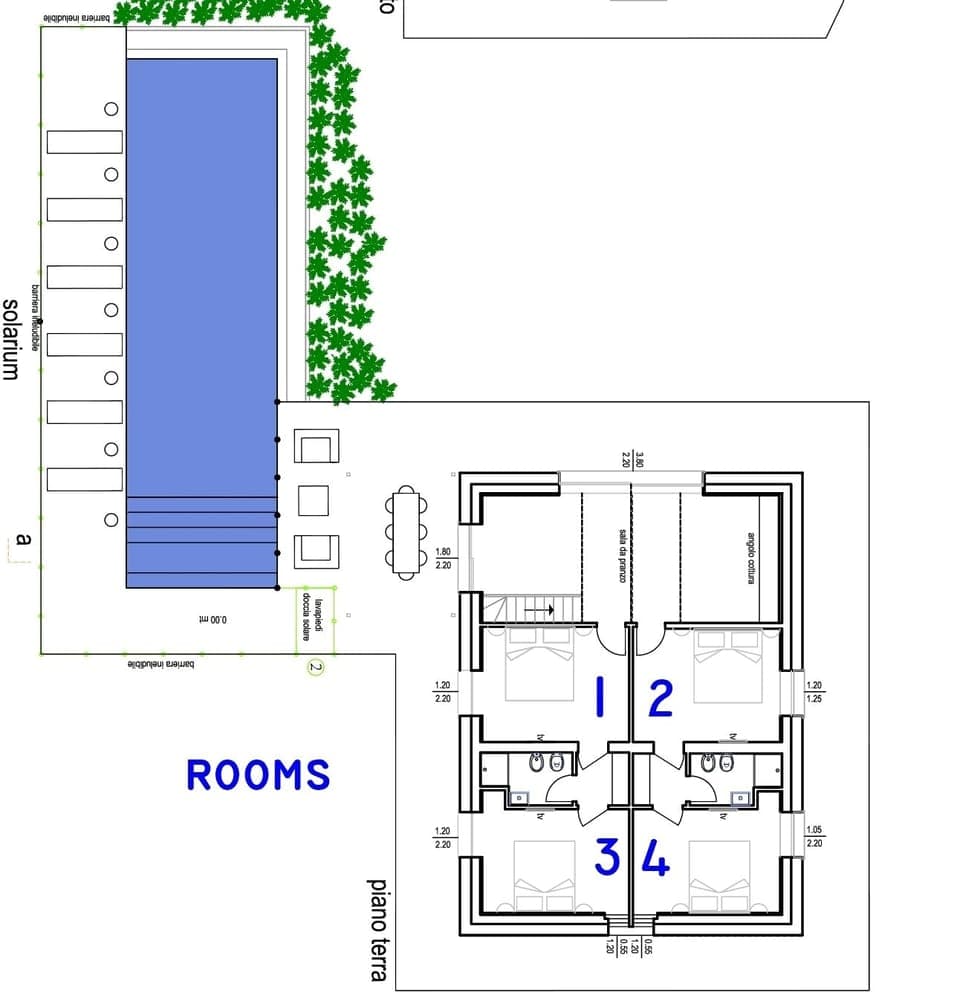 Villa, 2 Bedrooms, Smoking, Private Pool | Floor plan