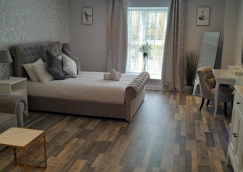 Deluxe Double Room | Desk, iron/ironing board, free WiFi, bed sheets