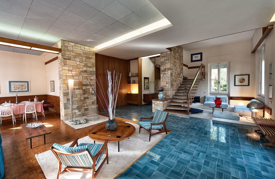 Villa, 5 Bedrooms, Smoking, Balcony | Lounge