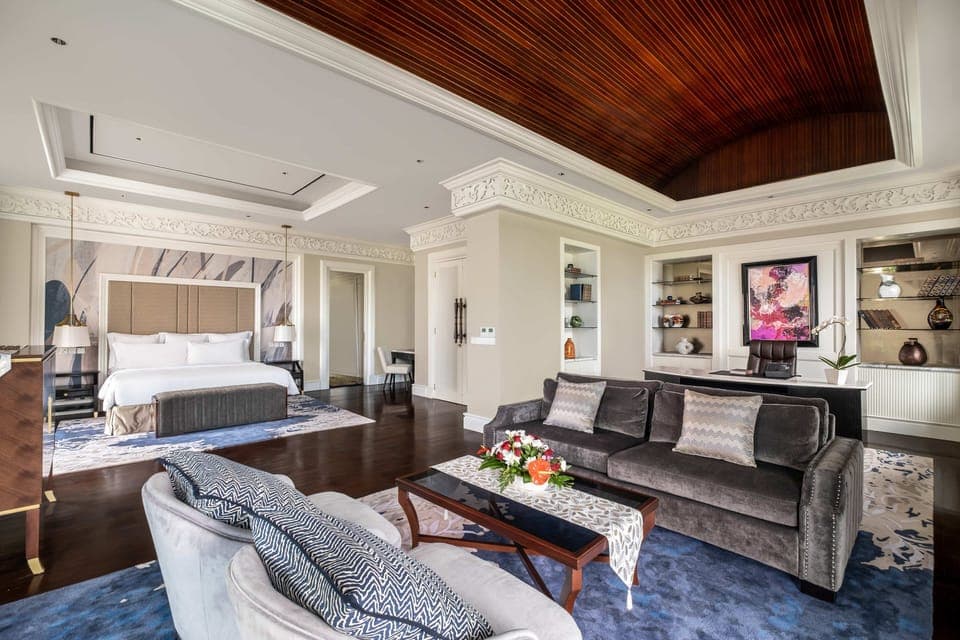 Club Room, 1 Twin Bed, Club Lounge Access (Jivana) | Egyptian cotton sheets, premium bedding, minibar, in-room safe