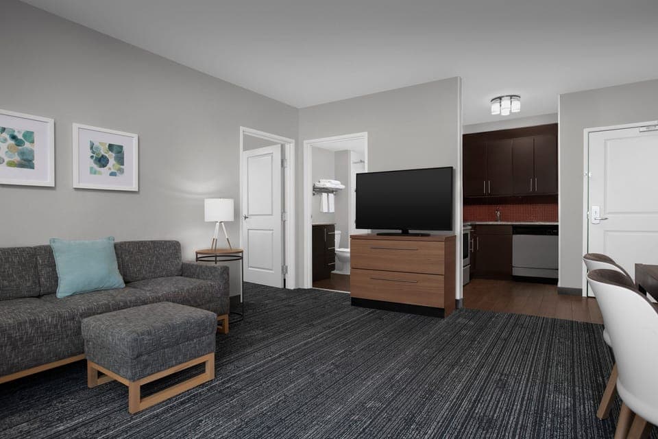 In-room safe, desk, blackout drapes, iron/ironing board