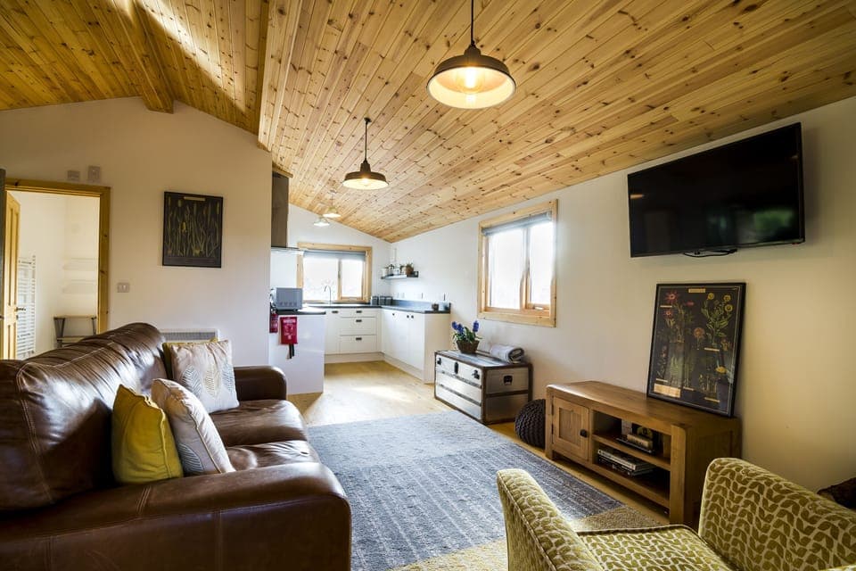 Villa (2 Bedrooms) | Living area | 42-inch LED TV with digital channels, TV