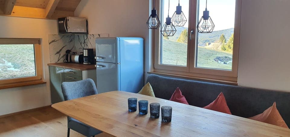 Family Apartment, Terrace | Living area | 55-inch Smart TV with satellite channels, TV