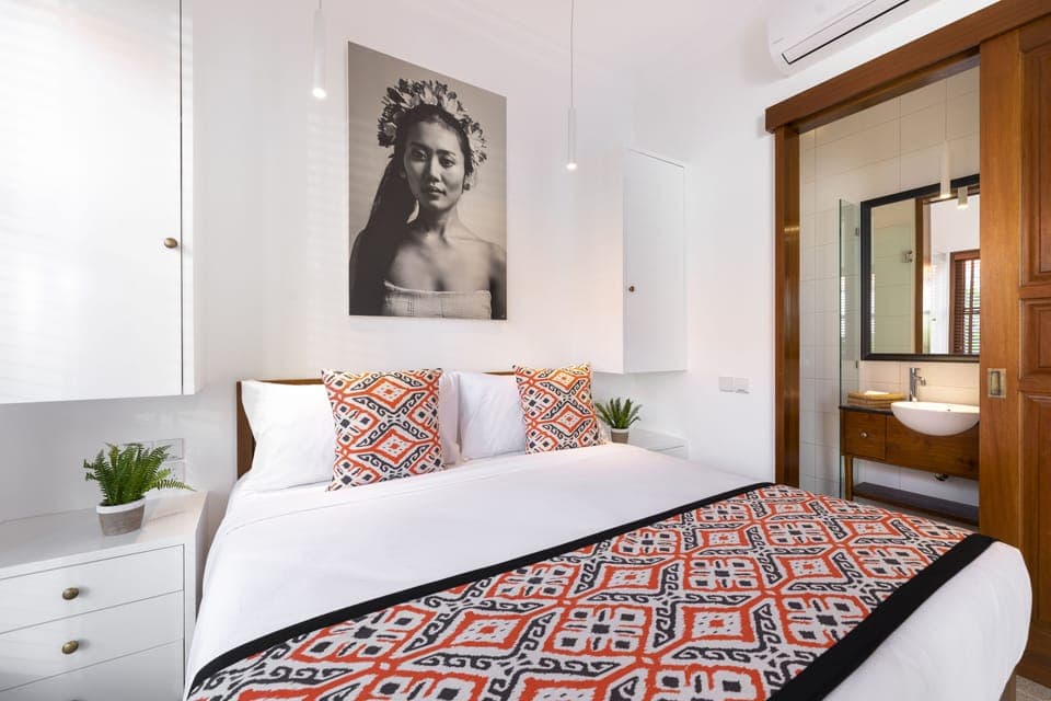 Honeymoon Villa, 1 Bedroom | 1 bedroom, desk, iron/ironing board, free WiFi