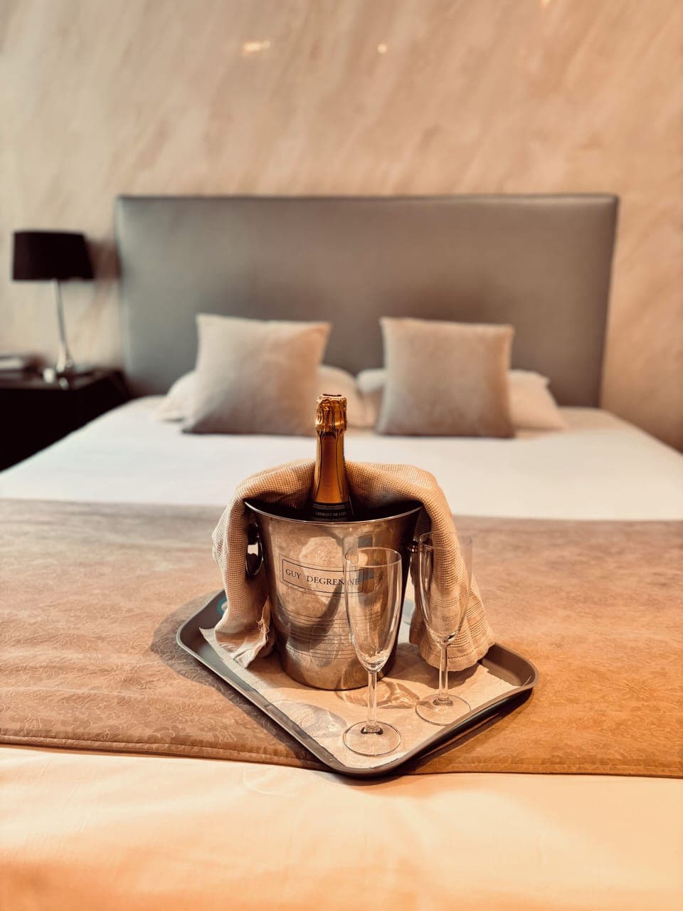 Double Room (Accessible) | In-room safe, desk, soundproofing, free WiFi