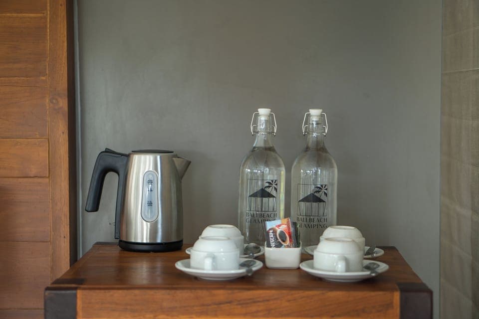 Pillowtop beds, in-room safe, blackout drapes, iron/ironing board