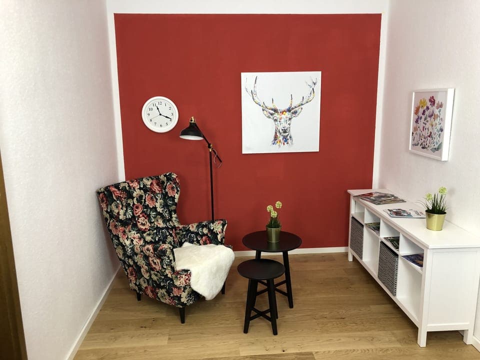 Double Room | Living room | Flat-screen TV