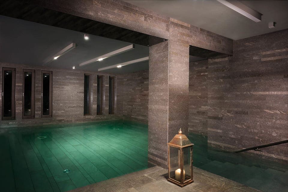 Indoor pool