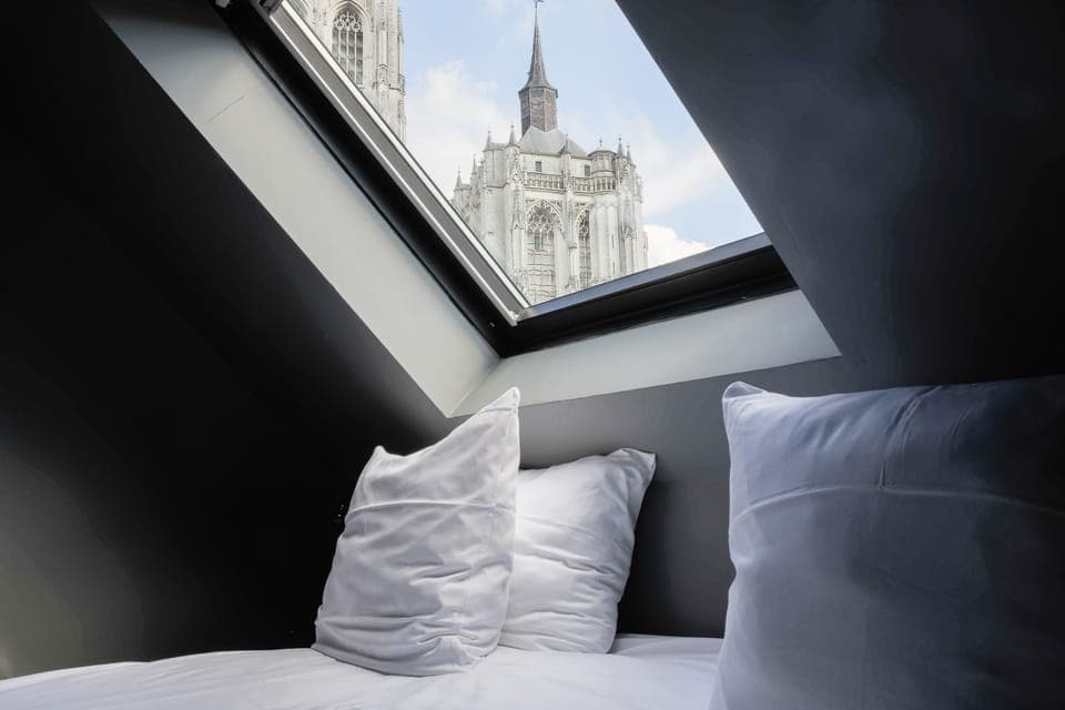 Standard Double Room, City View | Premium bedding, down comforters, pillowtop beds, in-room safe