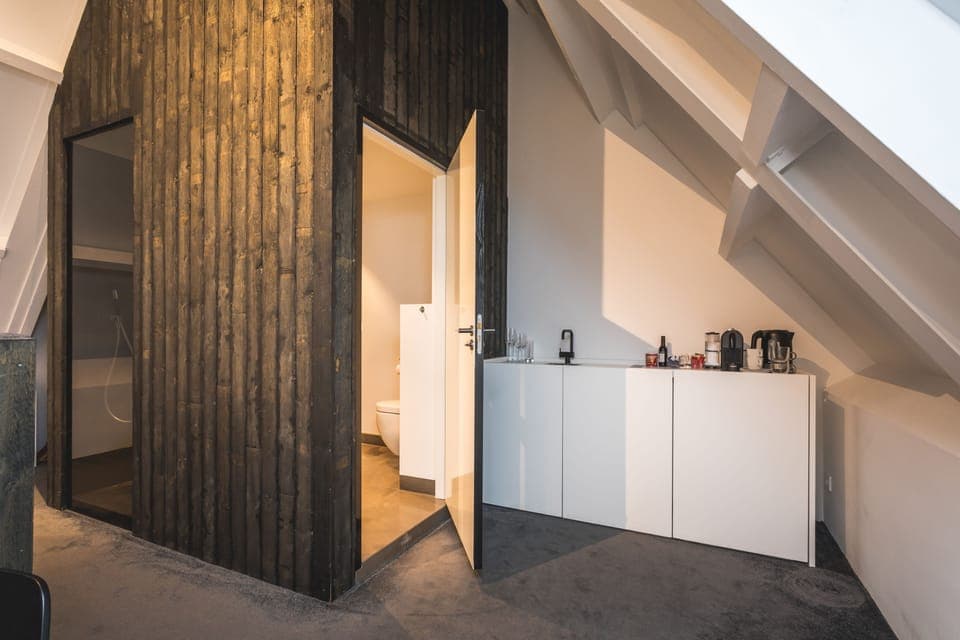 Free minibar, in-room safe, individually decorated