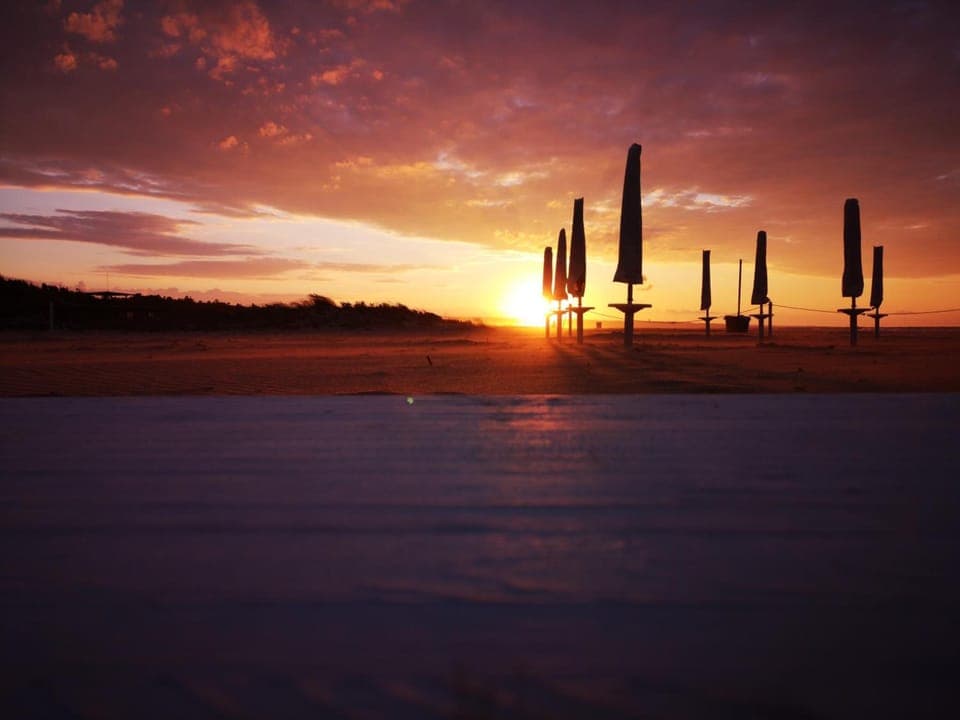 Private beach nearby