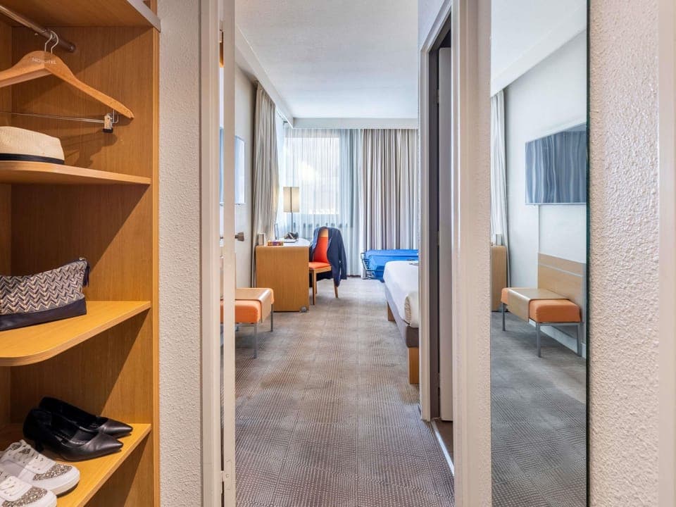 Classic Room, 1 Double Bed with Sofa bed | Premium bedding, free minibar, in-room safe, desk