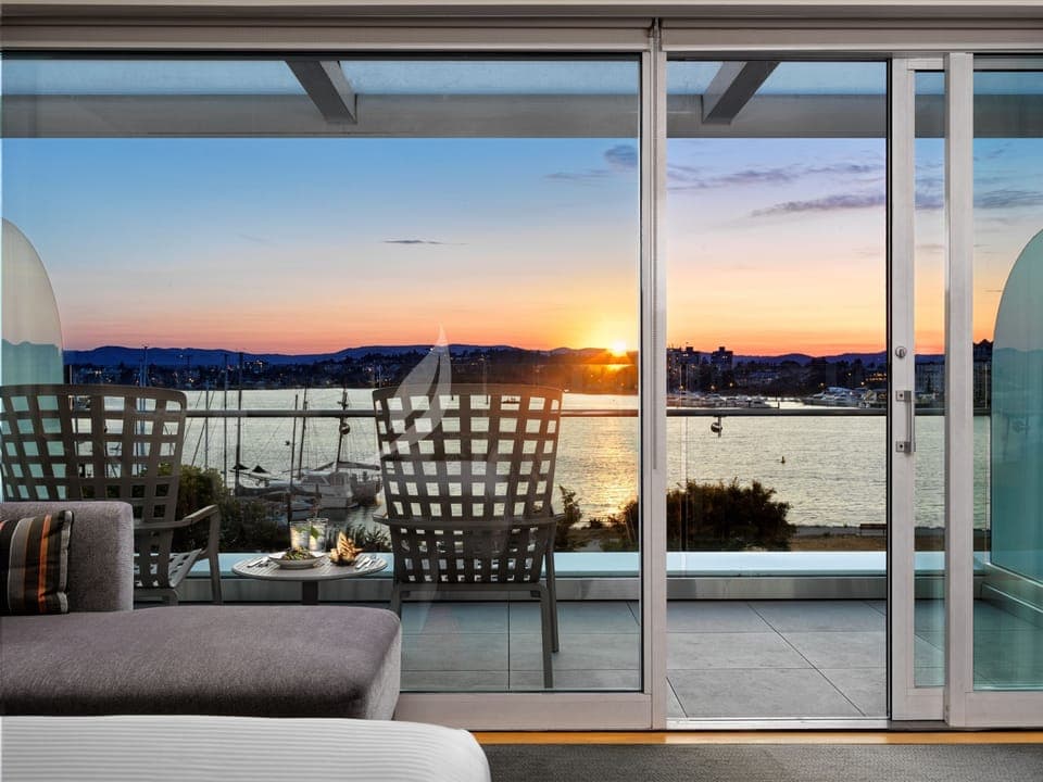 Premium Studio, 1 King Bed, Patio, Ocean View (Erickson Wing) | Balcony view