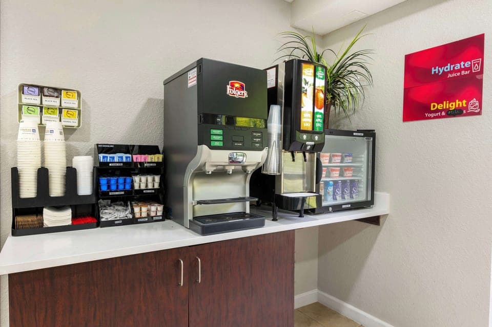 Free buffet breakfast