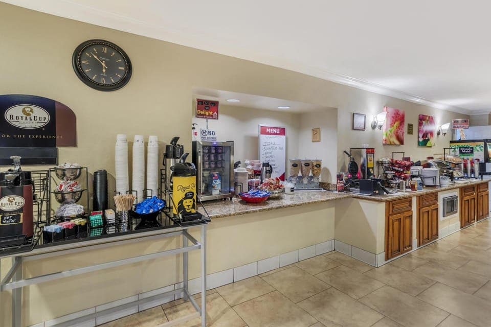 Free daily full breakfast