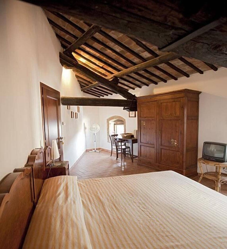 Select Comfort beds, individually furnished, desk, laptop workspace