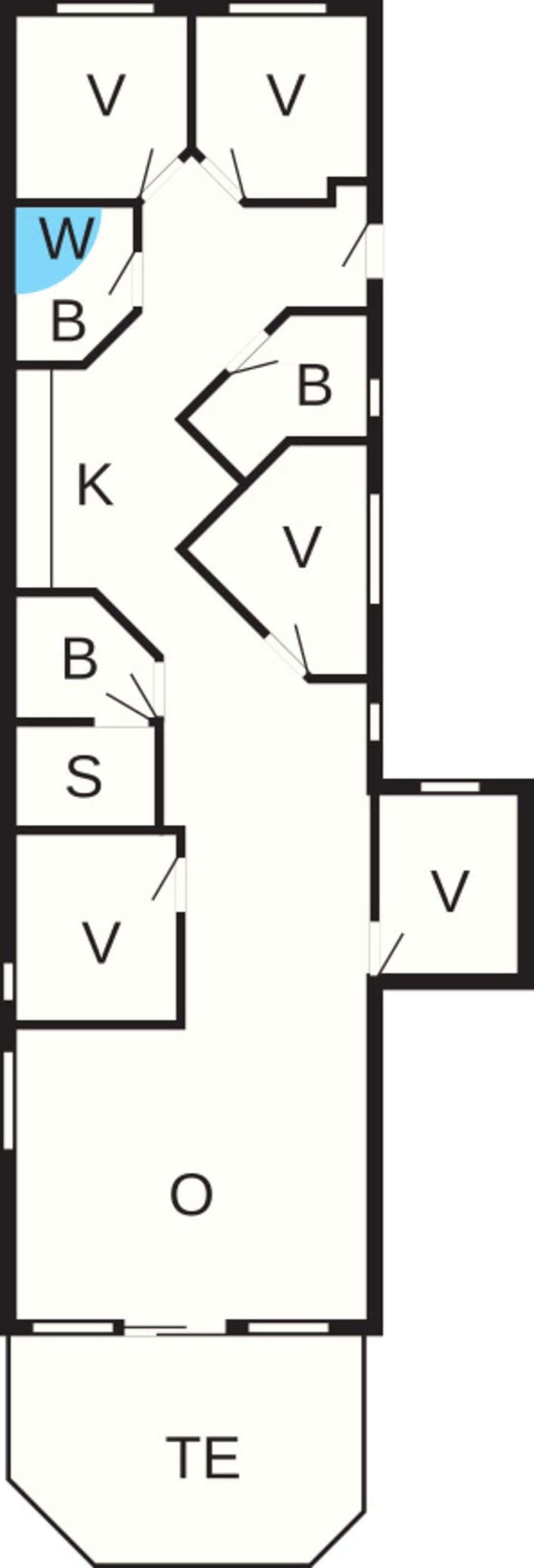 Apartment | Floor plan