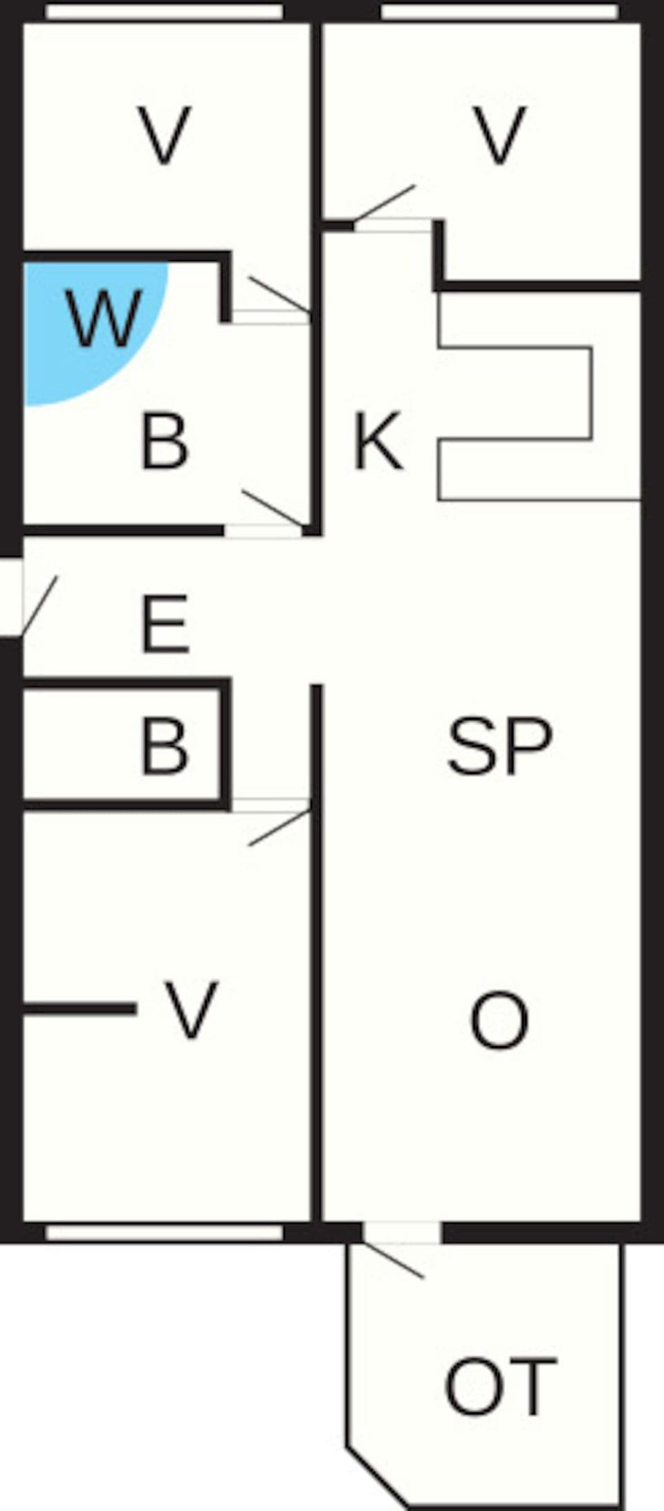 Apartment | Floor plan