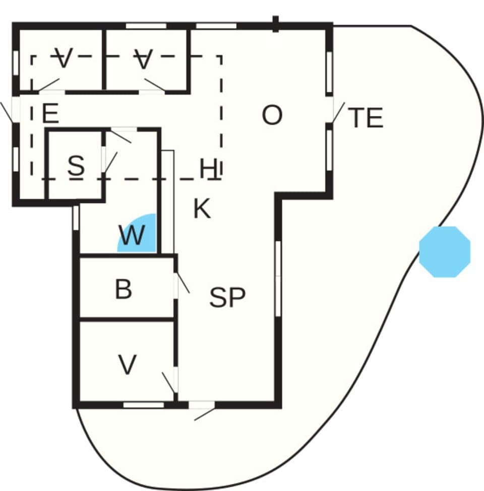 House | Floor plan