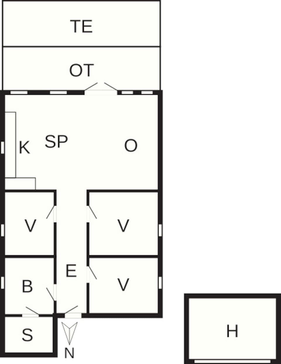 House | Floor plan