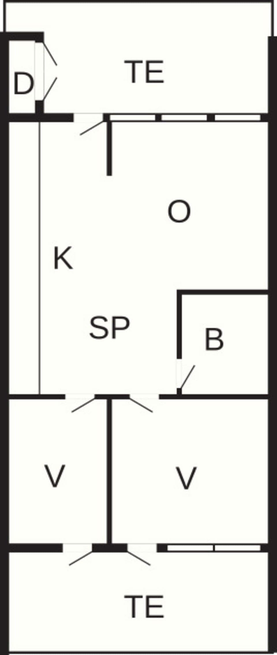 Apartment | Floor plan