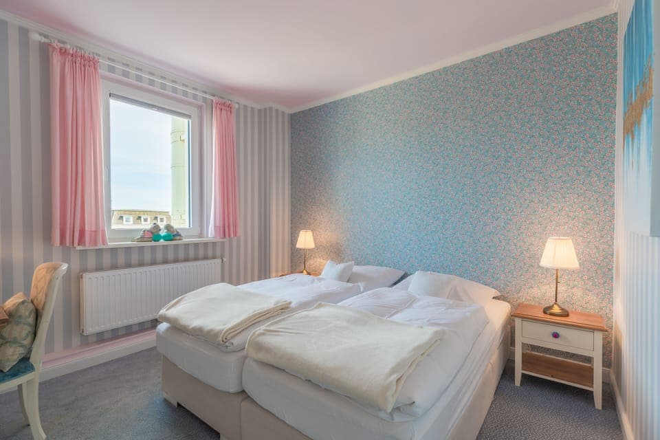 Standard Double Room | Hypo-allergenic bedding, in-room safe, individually decorated, desk