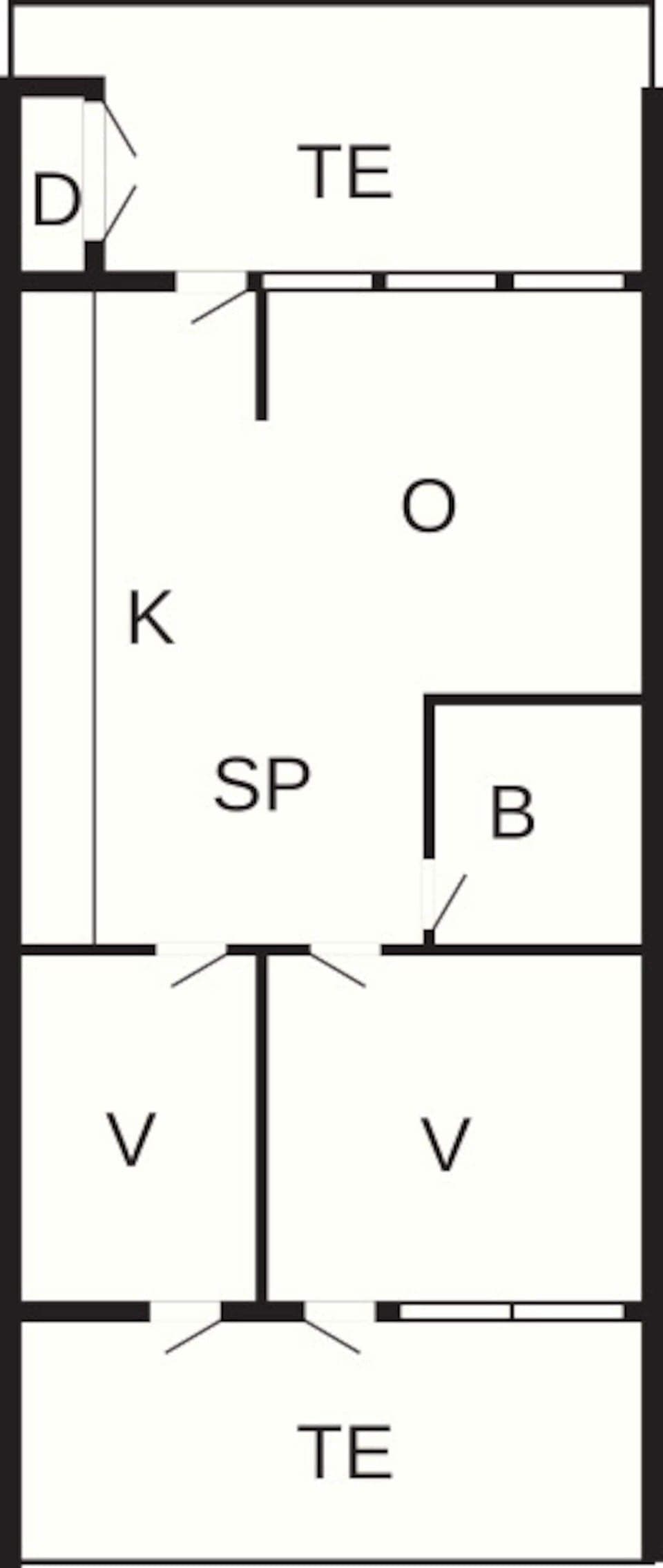Apartment | Floor plan