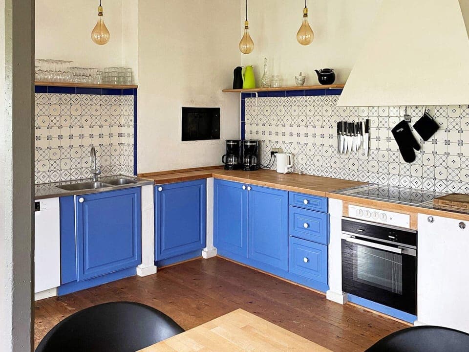 House | Private kitchen | Highchair