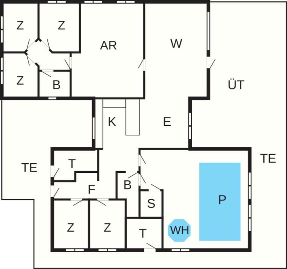 House | Floor plan