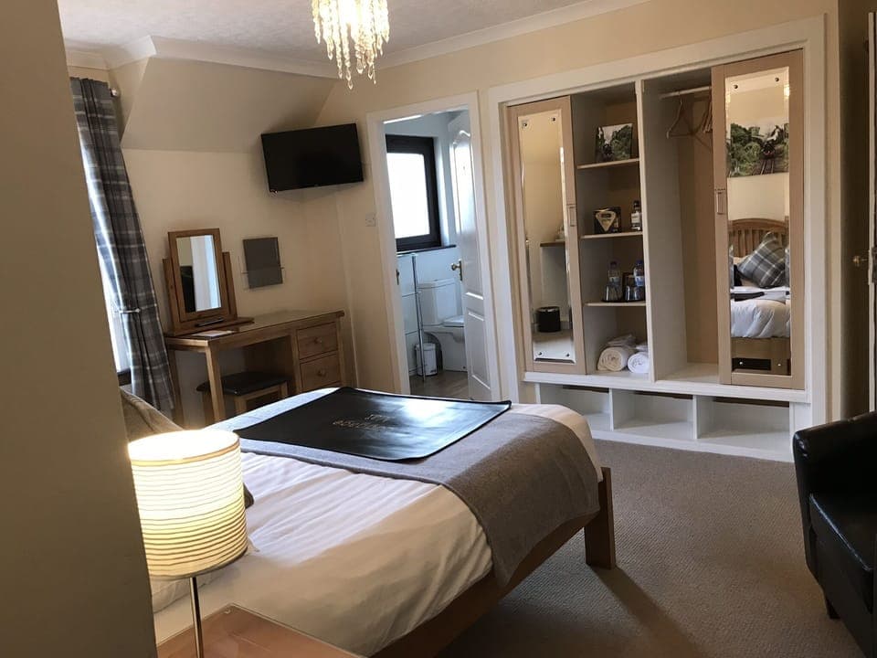 Deluxe Double Room | Desk, iron/ironing board, free WiFi, bed sheets