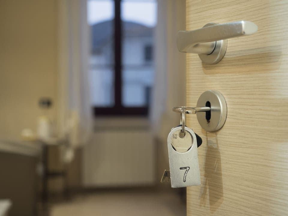 Room, Balcony, City View | Premium bedding, in-room safe, desk, blackout drapes