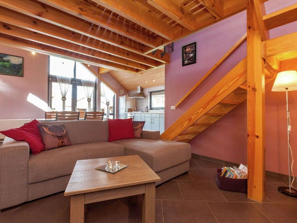 House | Living area | Fireplace