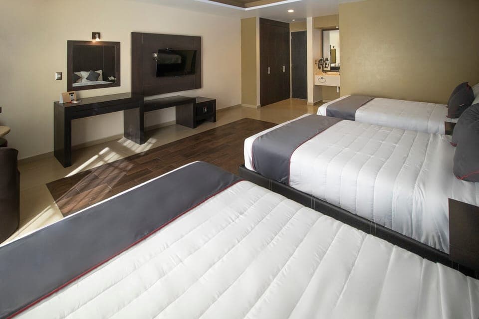 Standard Room (Three beds) | Desk, iron/ironing board, free WiFi, bed sheets