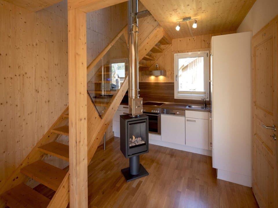 Chalet | Private kitchen | Highchair