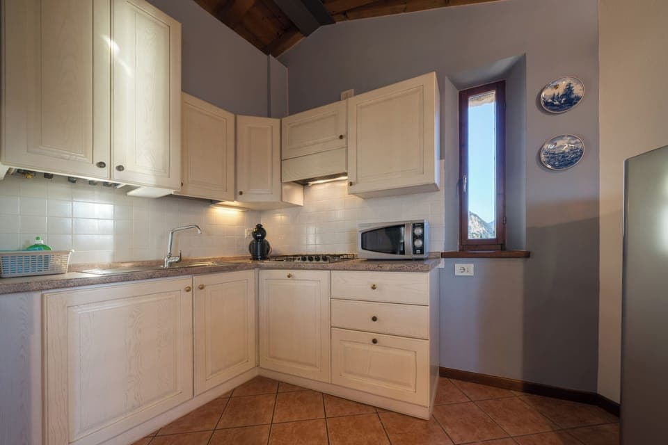 Apartment, 2 Bedrooms, Balcony, Lake View | Private kitchen | Full-size fridge, microwave, stovetop, dishwasher