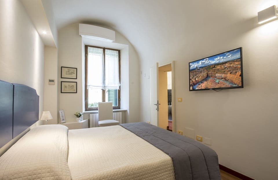 Down comforters, minibar, in-room safe, individually decorated